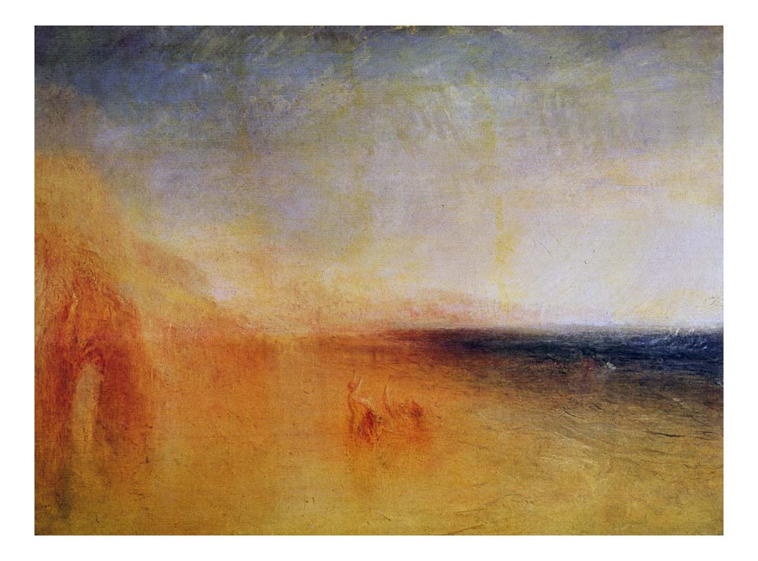 Europa and the Bull, 1840-50 by John Mallord William Turner RA