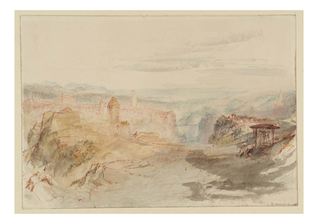 Fribourg, 1841 01 by John Mallord William Turner RA