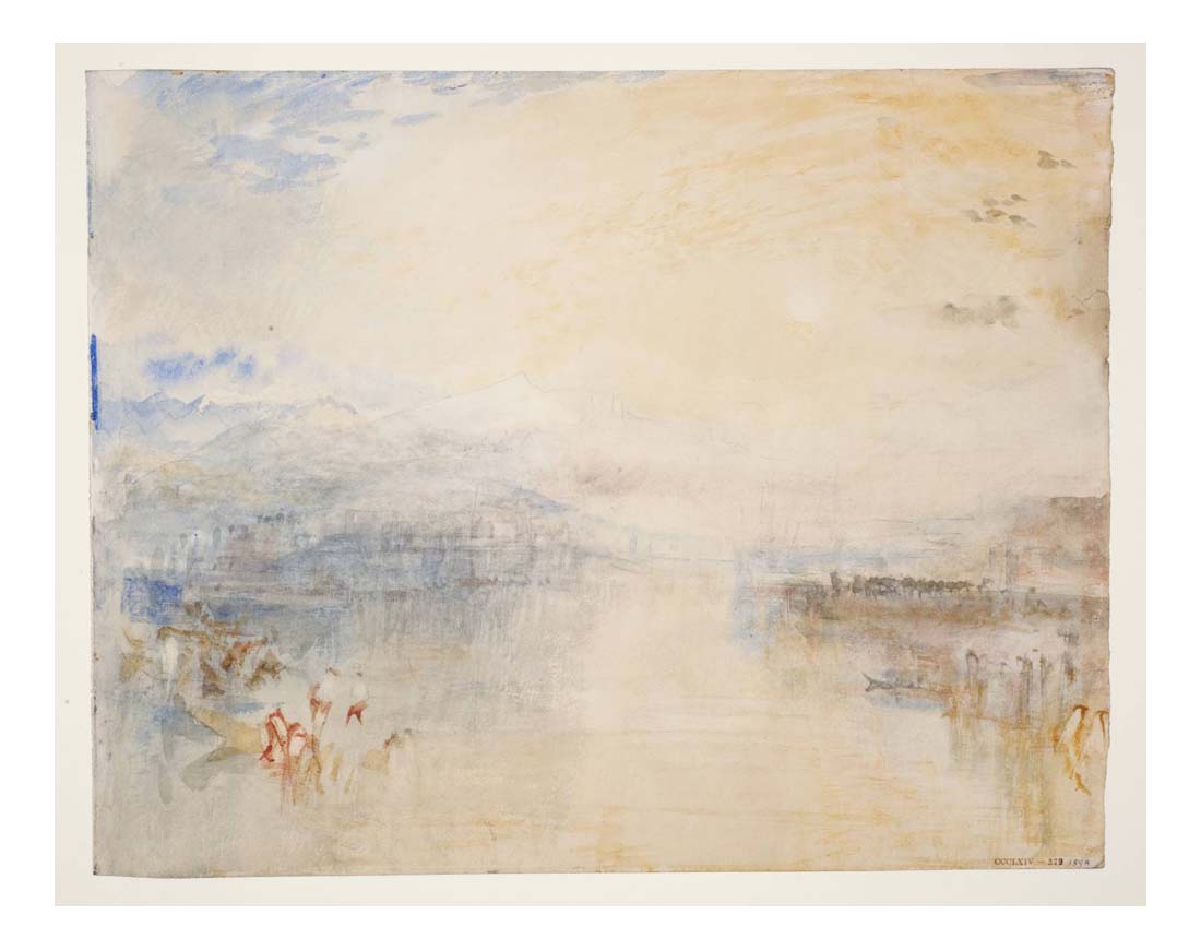 Geneva, 1841-42 by John Mallord William Turner RA