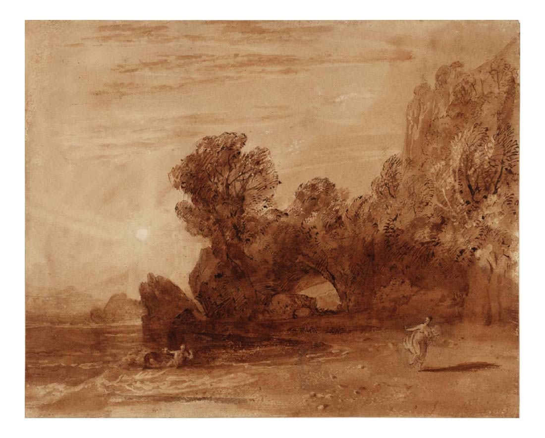 Glaucus and Scylla, 1810-15 by John Mallord William Turner RA