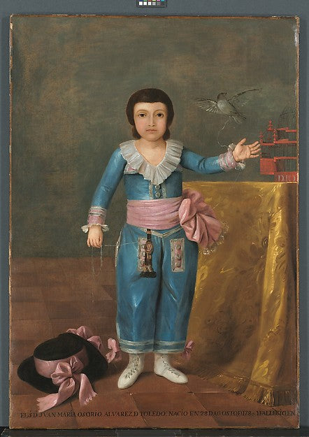 Augustín Esteve y Marques ):Juan María Osorio c1786-16x12"(A3) Poster