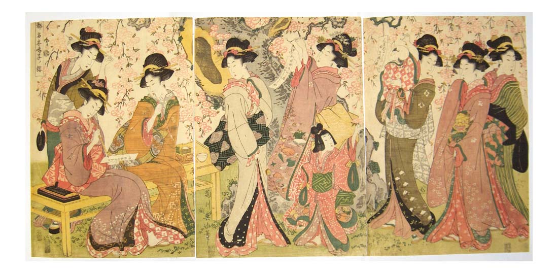 HPIM0867, historic, vintage ukiyo-e Japan artwork,12x8"(A4) Poster Print
