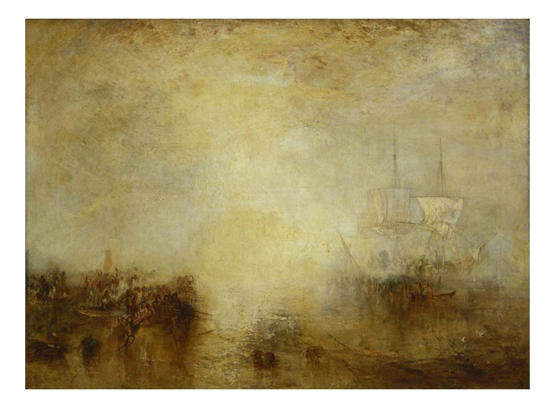 Hurrah for the Whaler Erebus, Another Fish, 1846 by John Mallord William Turner RA