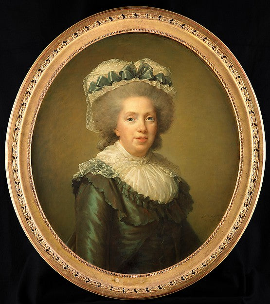 Élisabeth Louise Vigée Le Brun - Madame Adélaïde de France 179, Poster Print Wall Art