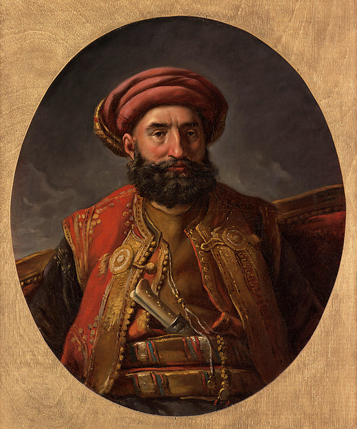 Jean Bernard Restout:Süleyman Aga 1777-16x12"(A3) Poster
