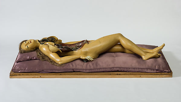 Fontana Workshop:Anatomical Venus 1780-85-16x12"(A3) Poster
