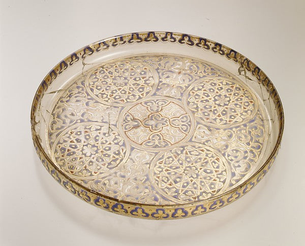 :Plate 14th century-16x12"(A3) Poster