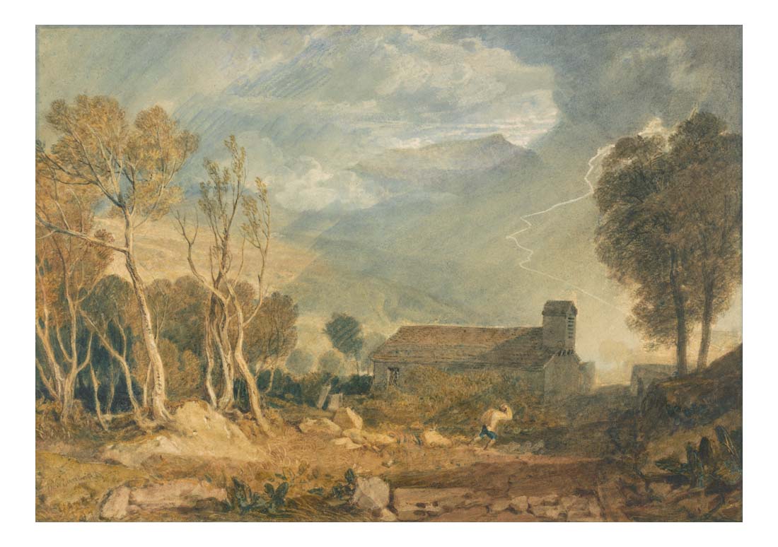 Ingleborough from Chapel-Le-Dale, 1810-15 by John Mallord William Turner RA