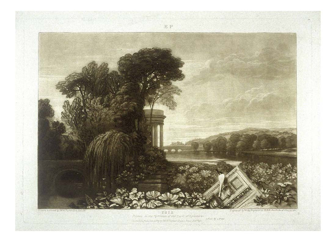 Isis, 1819 by John Mallord William Turner RA