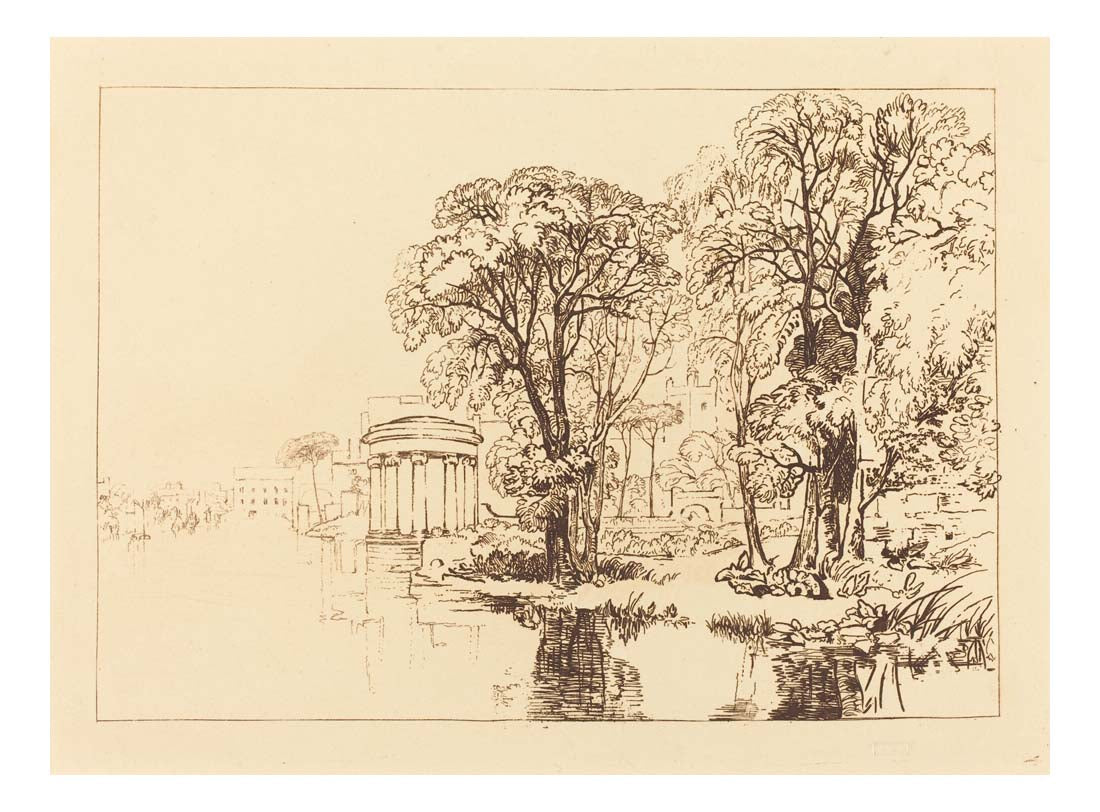 Isleworth, 1819_1 by John Mallord William Turner RA, 12x8"(A4) Poster