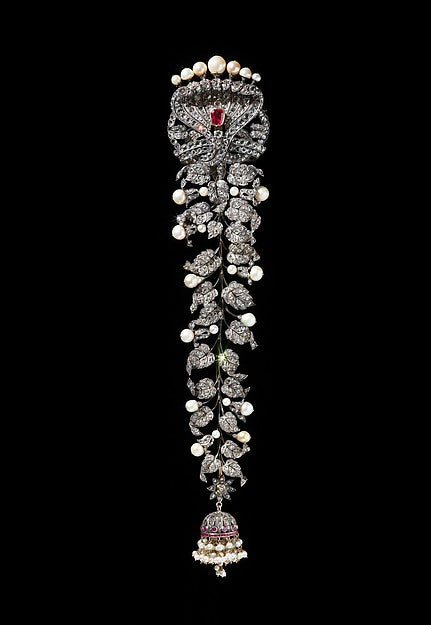 :Plait Ornament 1890–1910-16x12"(A3) Poster