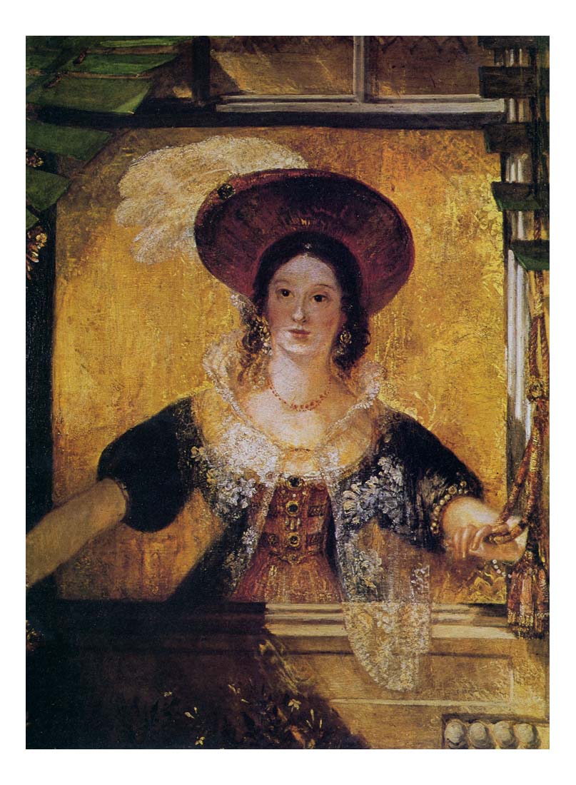 Jessica, 1830 by John Mallord William Turner RA, 12x8"(A4) Poster