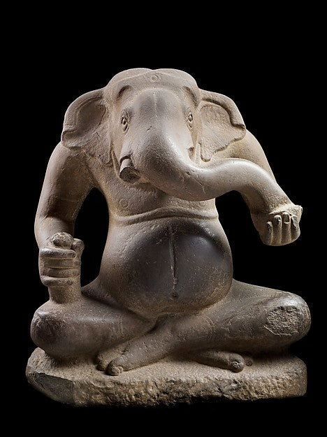 Ganesha 7th cent,16x12"(A3)Poster