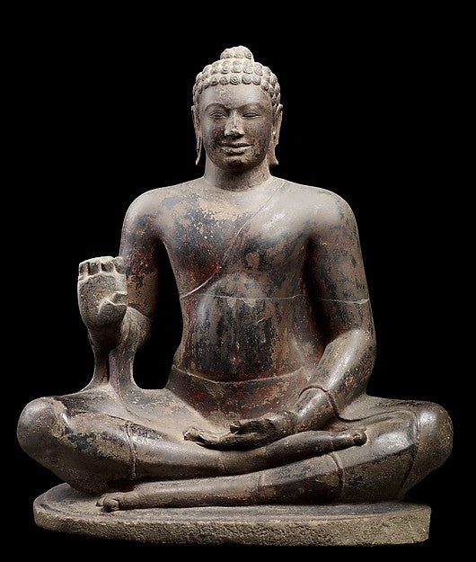 Buddha Offering Protection second half of the 6th cent,16x12"(A3)Poster