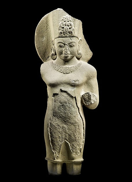 Surya the Sun God second half of 7th to early 8th cent,16x12"(A3)Poster