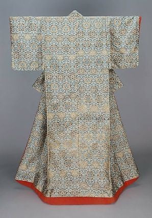 :???????????,Over Robe with Foliage-Scroll and Lotus Pattern-16x12"(A3) Poster