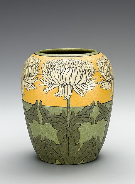 Vase c1911–12 Saturday Evening Girls-Decorated by Ida Goldstei, Poster Print