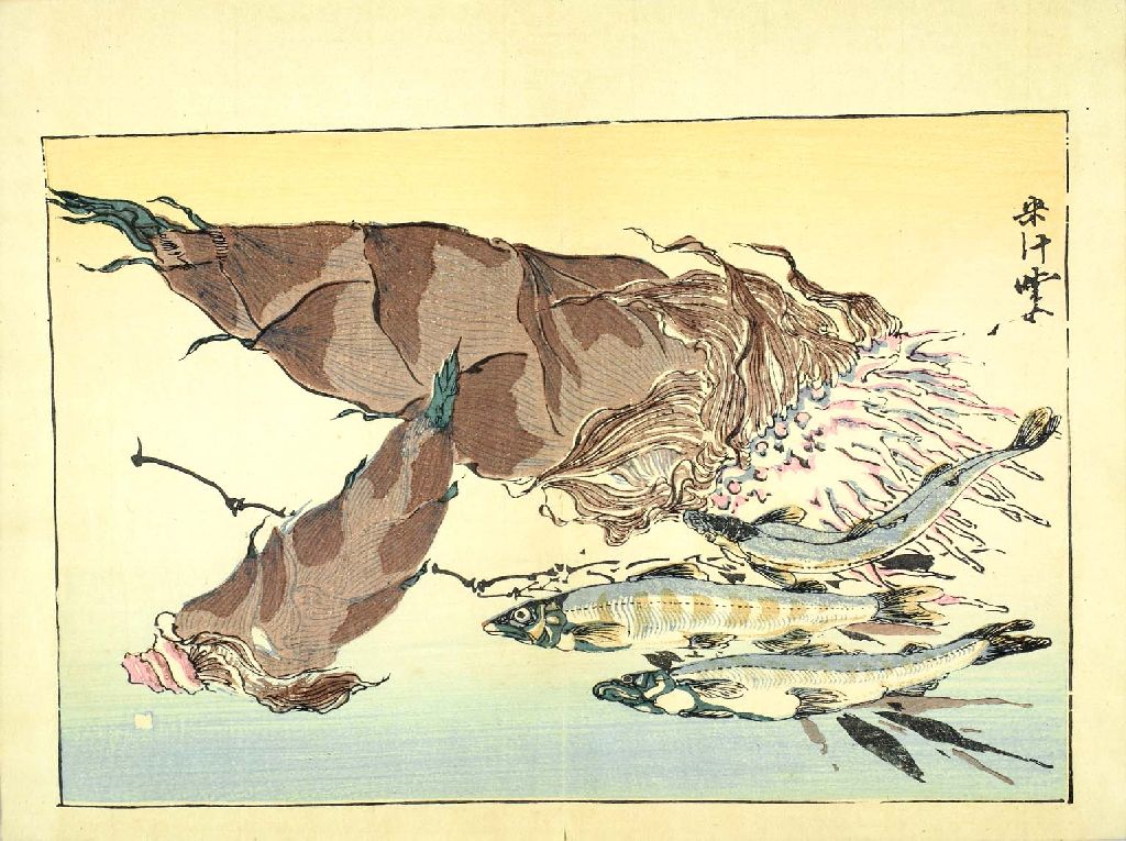 L071 026, historic, vintage ukiyo-e Japan artwork,12x8"(A4) Poster Print