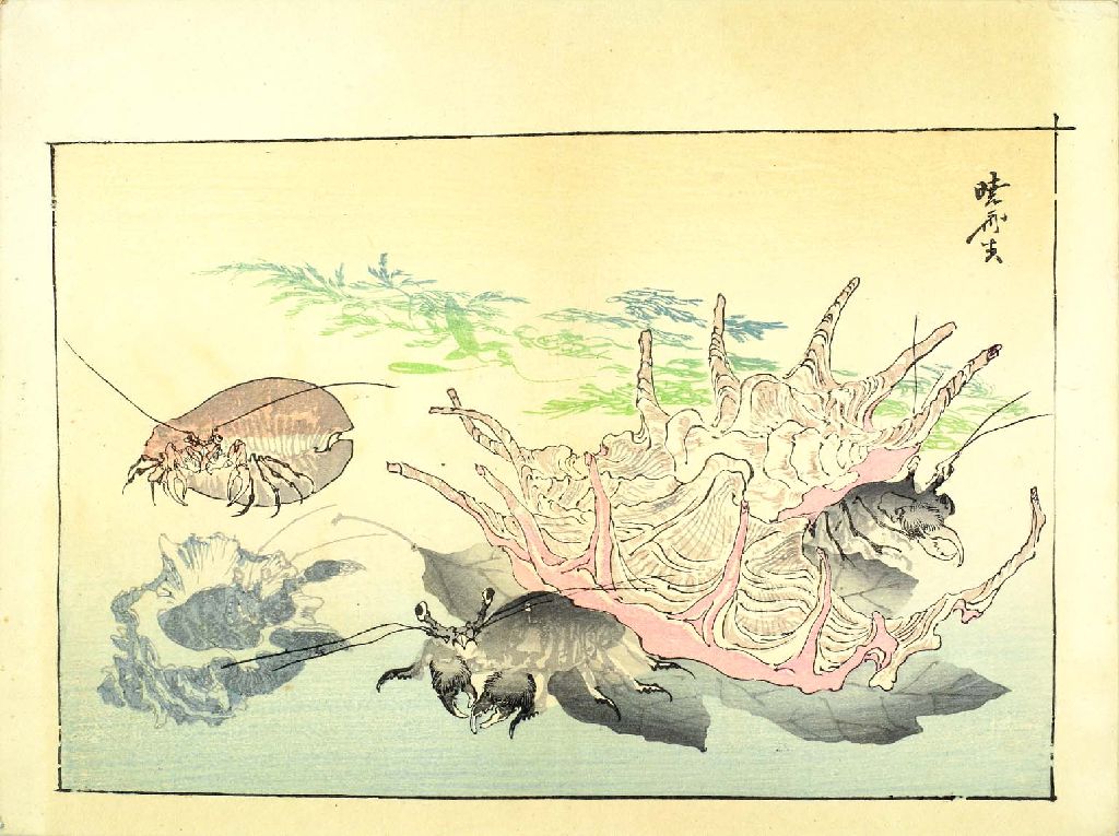 L071 028, historic, vintage ukiyo-e Japan artwork,12x8"(A4) Poster Print
