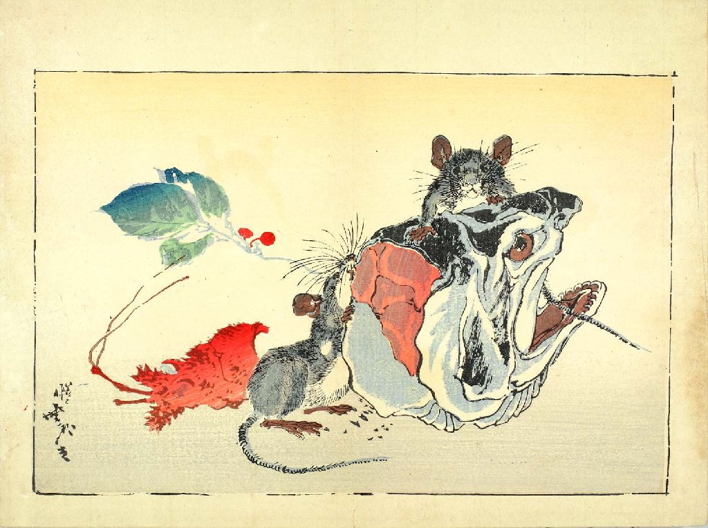 L071 029, historic, vintage ukiyo-e Japan artwork,12x8"(A4) Poster Print