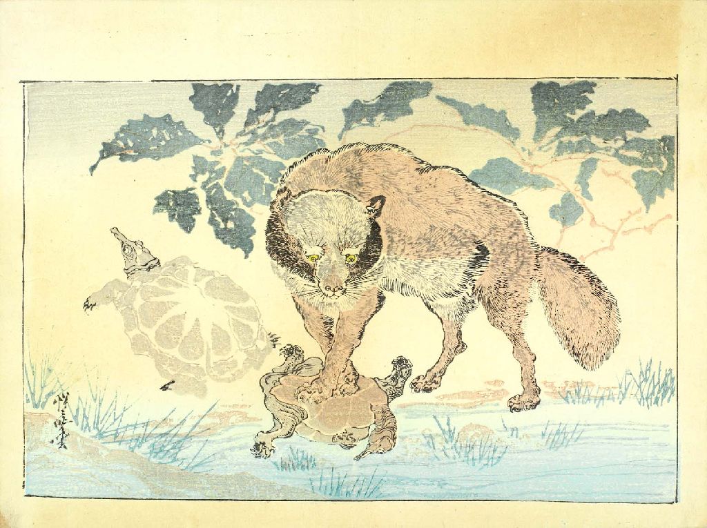 L071 035, historic, vintage ukiyo-e Japan artwork,12x8"(A4) Poster Print