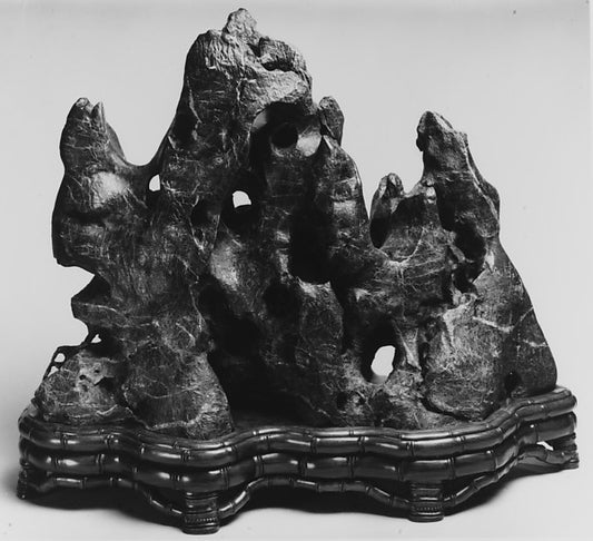 ,Rock in the Form of a Fantastic Mountain 18–19th cent,16x12"(A3) Poster