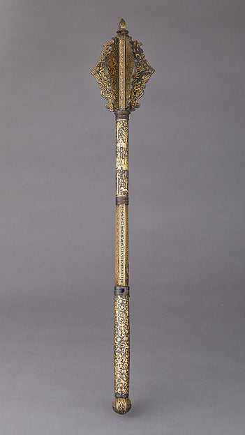 Mace Made for Henry II of France c1540, Poster Print Wall Art
