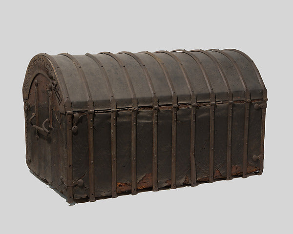 :Coffer 15th–16th century-16x12"(A3) Poster