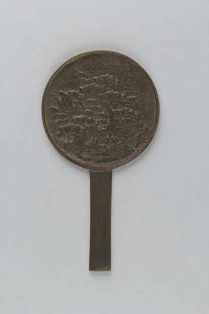 Mirror early 19th cent, Poster Print