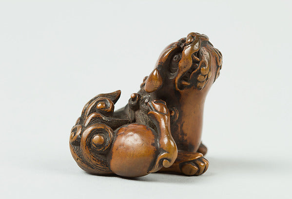 Netsuke of Qilin 18th cent,16x12"(A3) Poster