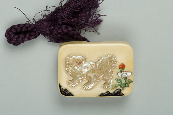 Netsuke of Miniature Box 19th cent, Poster Print
