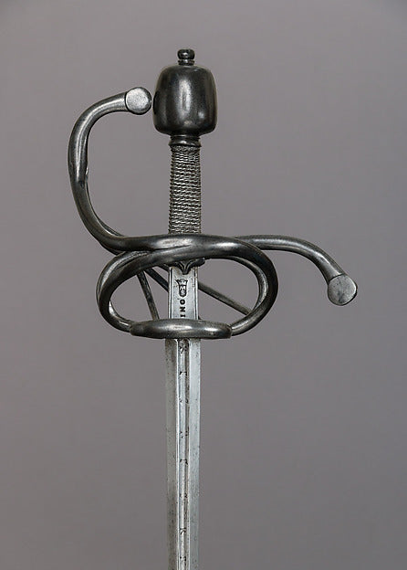 Rapier late 16th cent, Poster Print