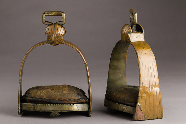 Pair of Stirrups 17th cent, Poster Print