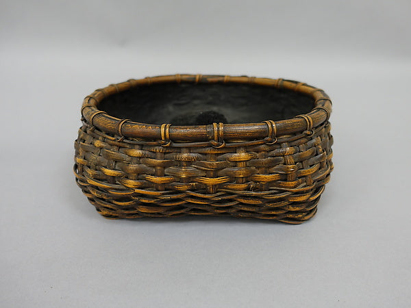 Charcoal Basket 19th cent, Poster Print Wall Art