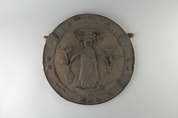 Votive Buddhist Plaque c1400, Poster Print