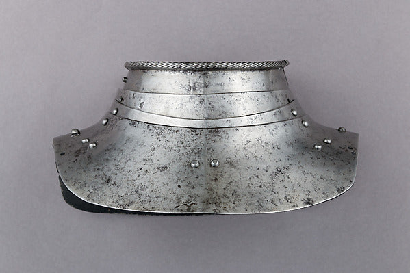 Gorget c1525–75, Poster Print Wall Art
