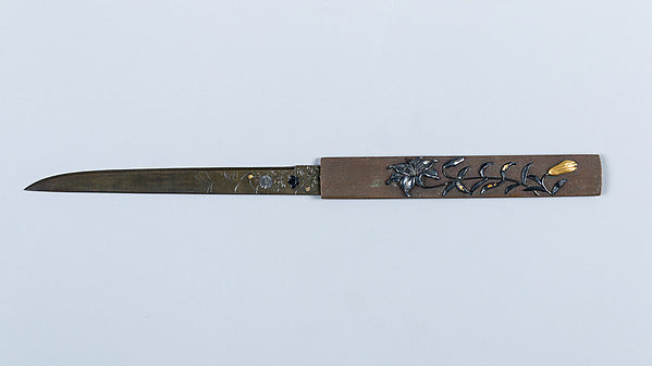 Knife Handle 19th cent, Poster Print Wall Art
