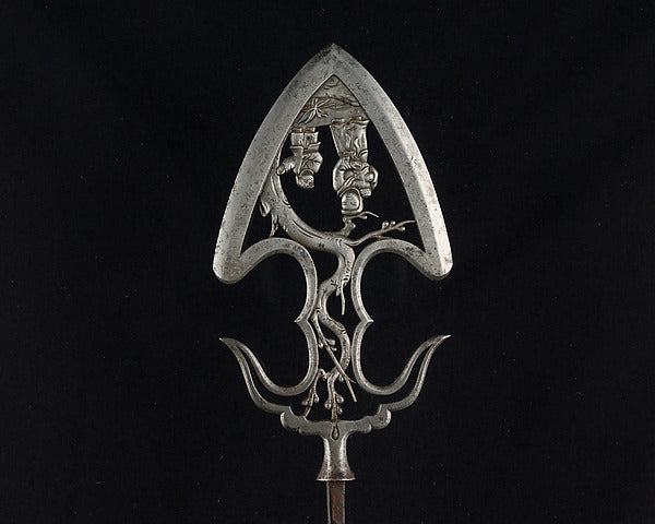 Arrowhead dated 17th cent, Poster Print Wall Art