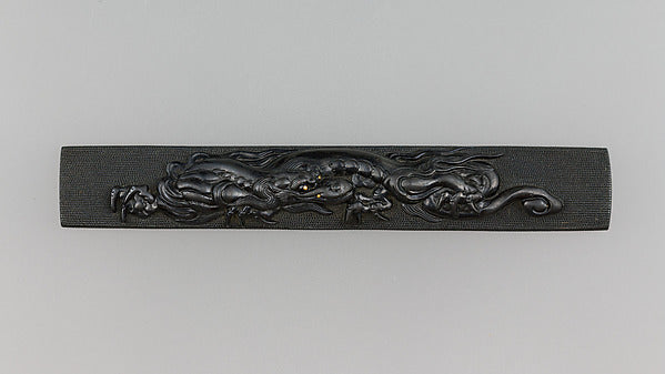 Knife Handle 1800–1835, Poster Print