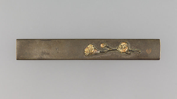 Knife Handle 19th cent Goto Korai, Poster Print Wall Art
