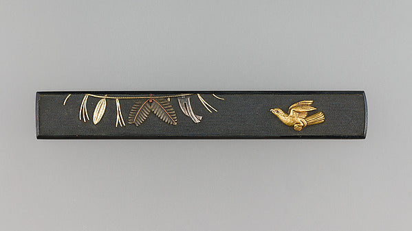 Knife Handle IKozuka) c1615–1868, Poster Print