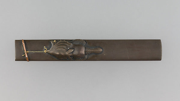 Knife Handle mid-18th–early 19th cent Ichijosai Hironaga, Poster Print Wall Art