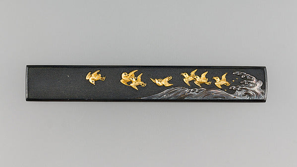 Knife Handle 1800–1850, Poster Print