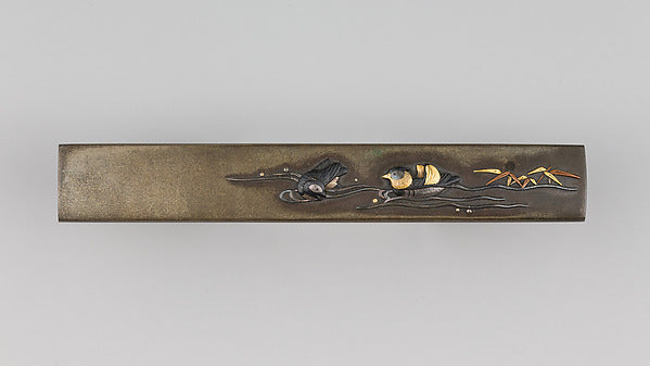 Knife Handle early 19th cent Marukawa Hiroyoshi, Poster Print Wall Art