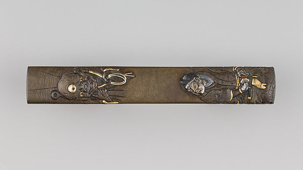 Knife Handle late 18th–early 19th cent Hamano Haruyuki, Poster Print Wall Art