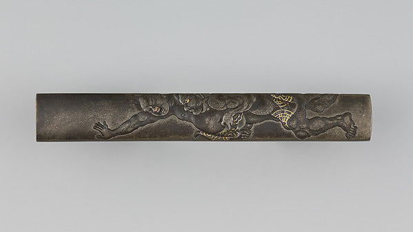 Knife Handle late 18th cent Hamano Naoyuki, Poster Print Wall Art