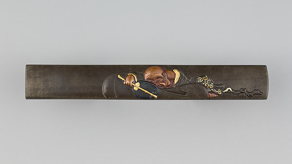 Knife Handle late 18th–mid-19th cent Hamano Toshihiro, Poster Print Wall Art