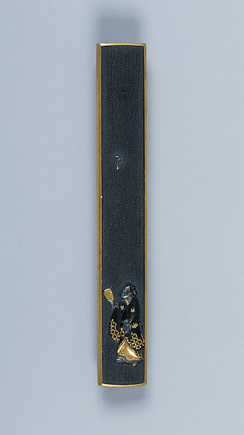 Knife Handle mid-17th cent, Poster Print Wall Art