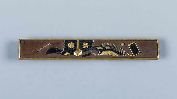 Knife Handle early–mid-17th cent, Poster Print Wall Art