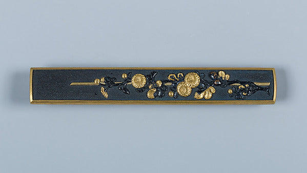 Knife Handle mid-17th–early 18th cent, Poster Print Wall Art